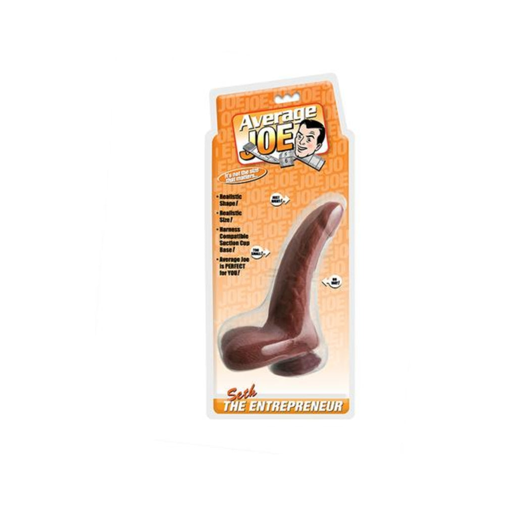 Average Joe The Entrepreneur Seth Dildo Brown