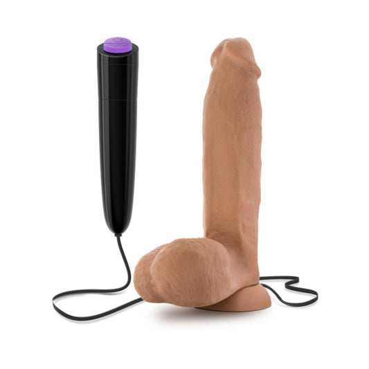 X5 Plus 8 inches Vibrating Realistic Cock