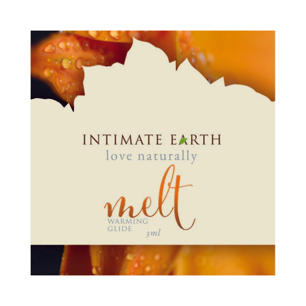 Intimate Earth Melt Warming Glide .1oz Foil Pack