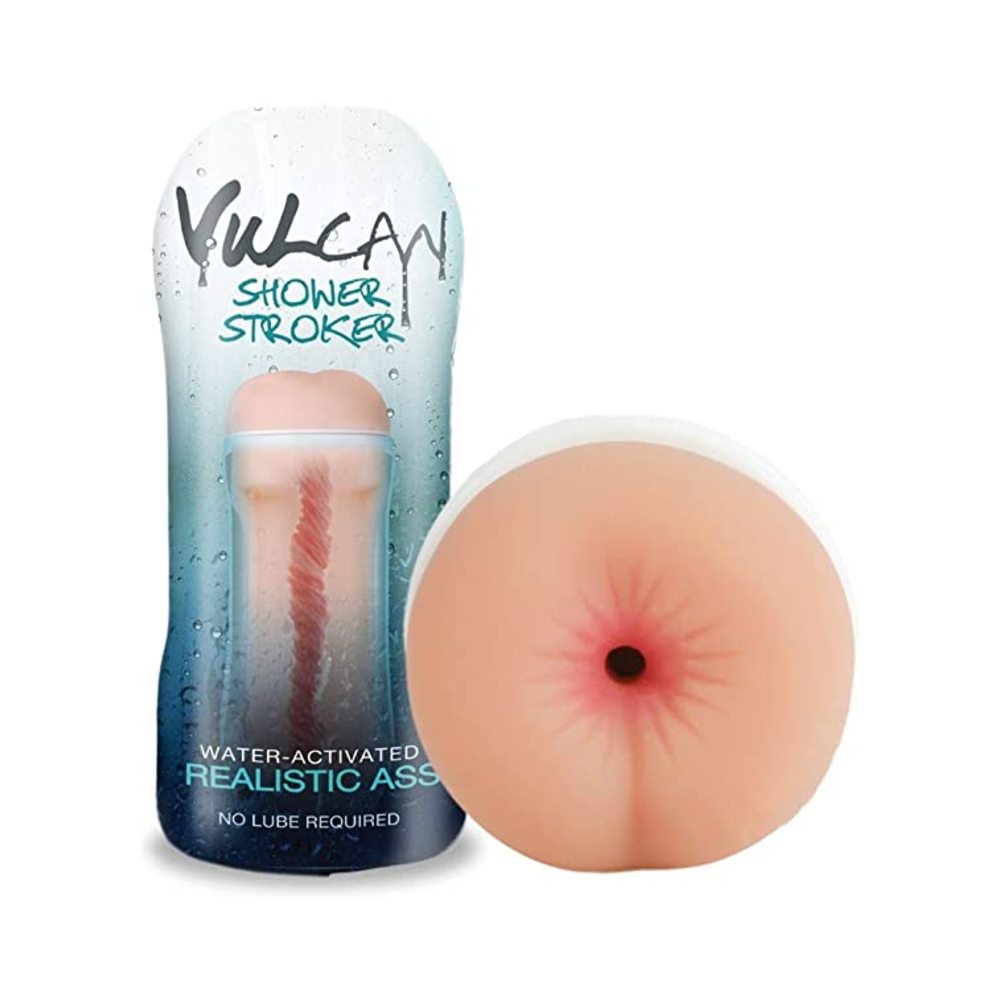 Cyberskin H2o Vulcan Shower Stroker Realistic Ass