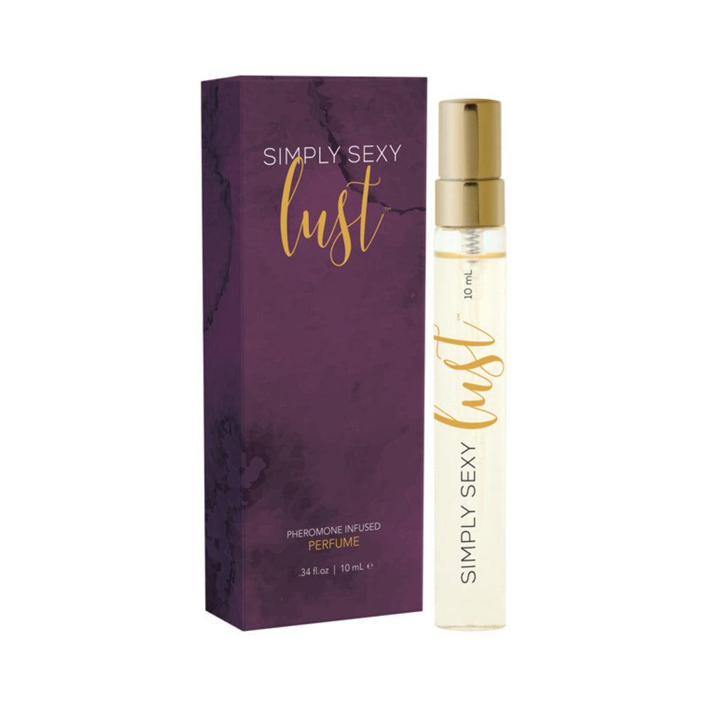 Simply Sexy Lust Pheromone Infused Perfume 10ml