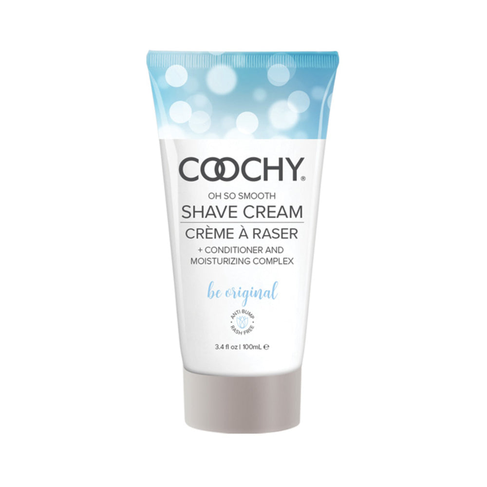 Coochy Shave Cream Be Original 3.4 fluid ounces
