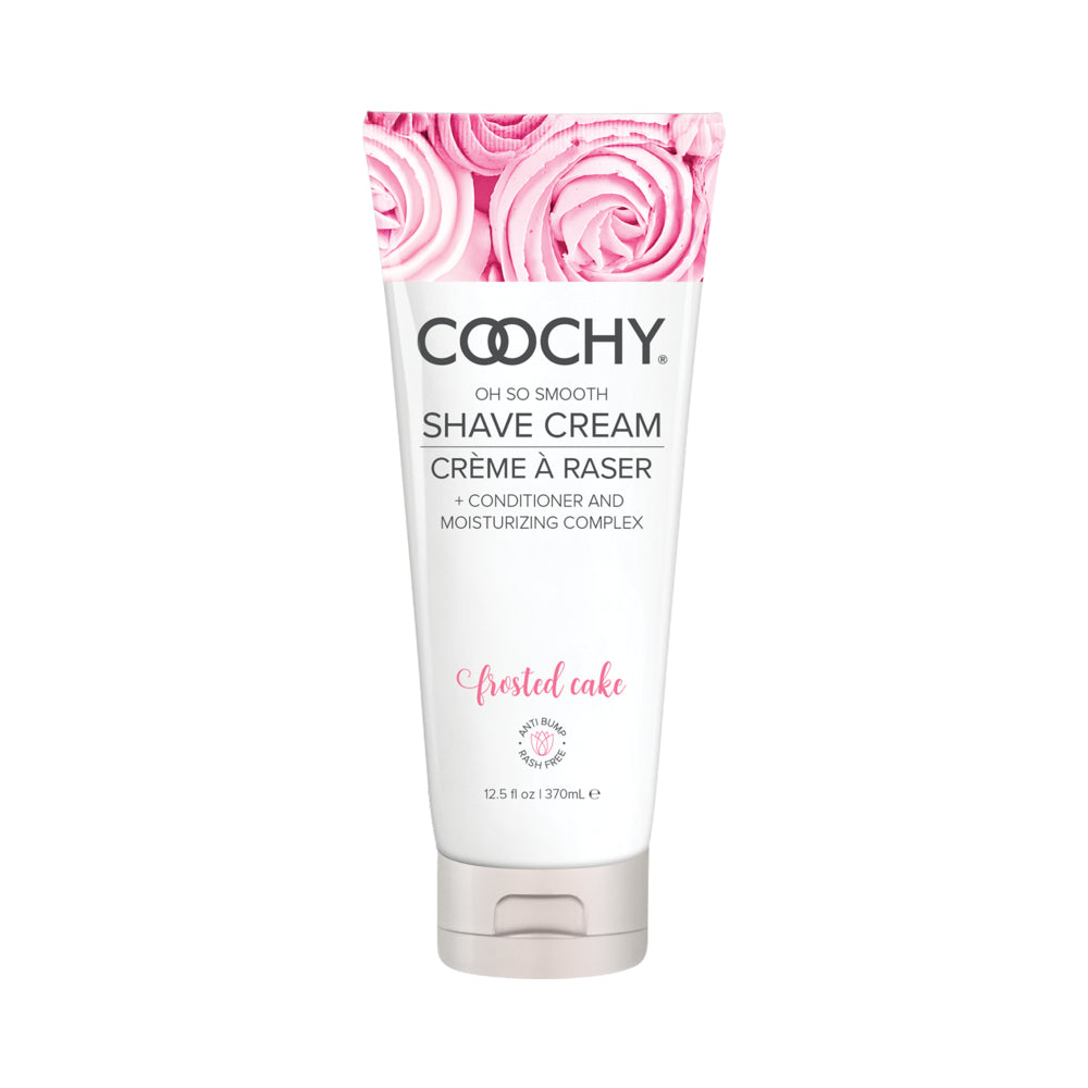 Coochy Shave Cream Frosted Cake 12.5oz