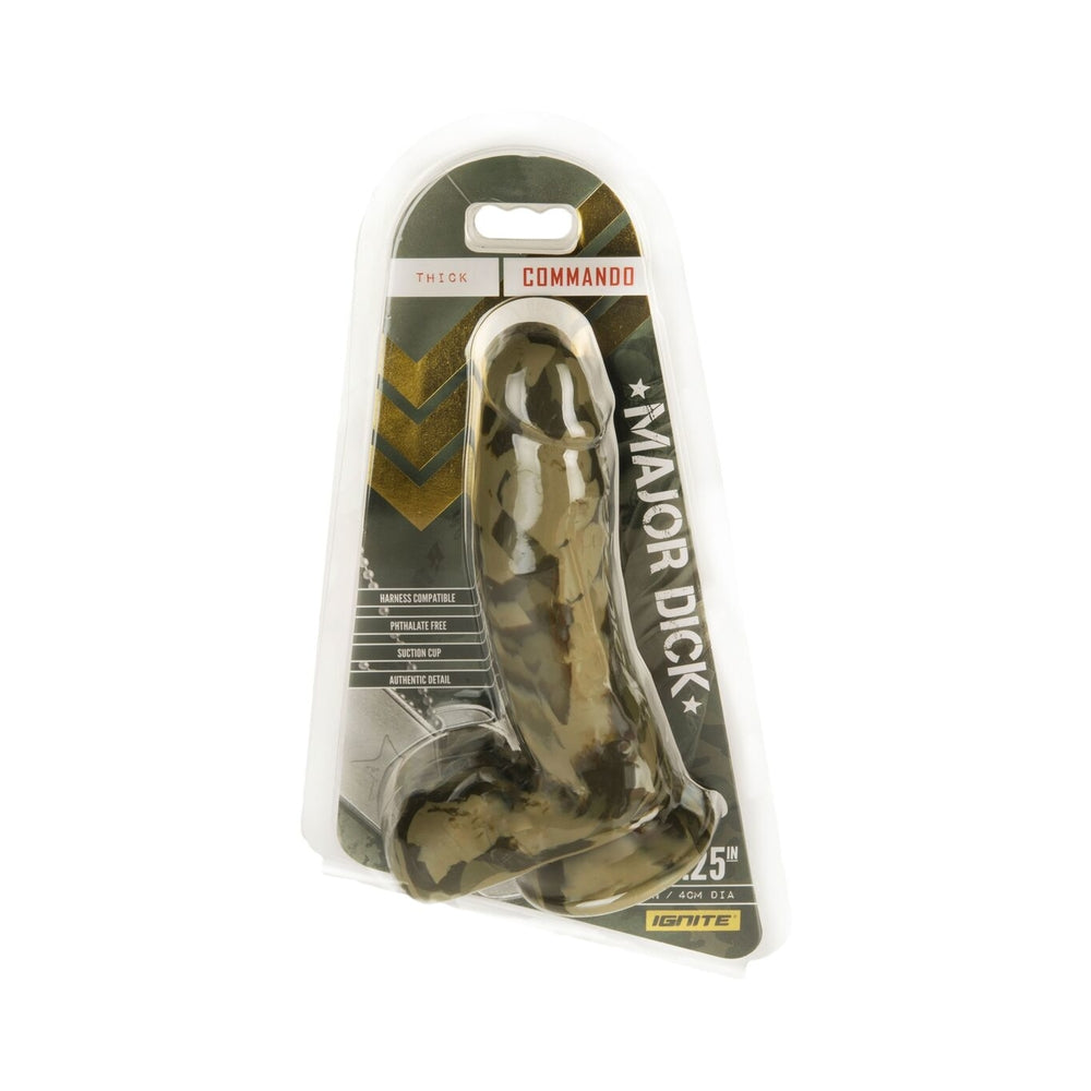 Major Dick Commando Dong Camo