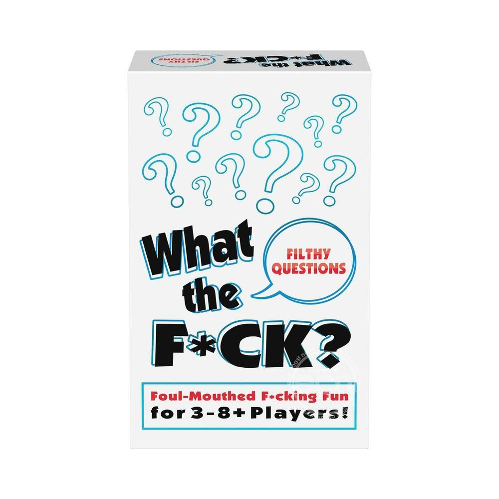 What The F*ck Filthy Questions Adult Games