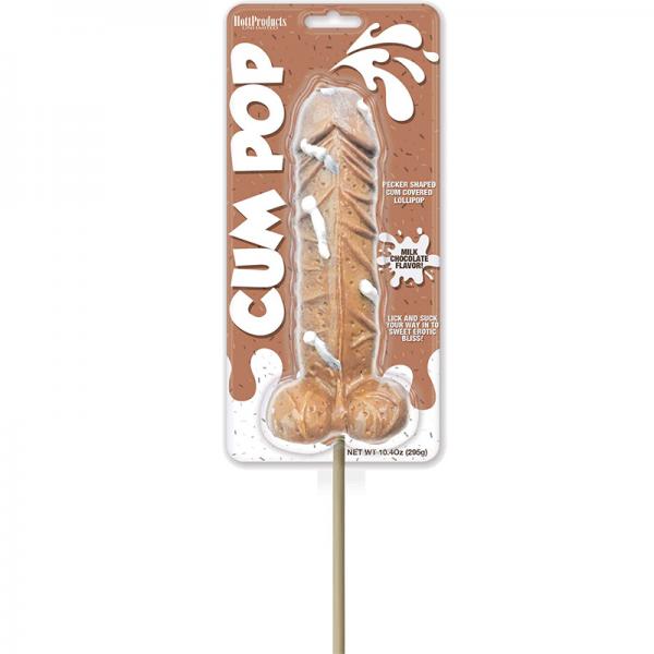 Cum Cock Pops Milk Chocolate Flavored