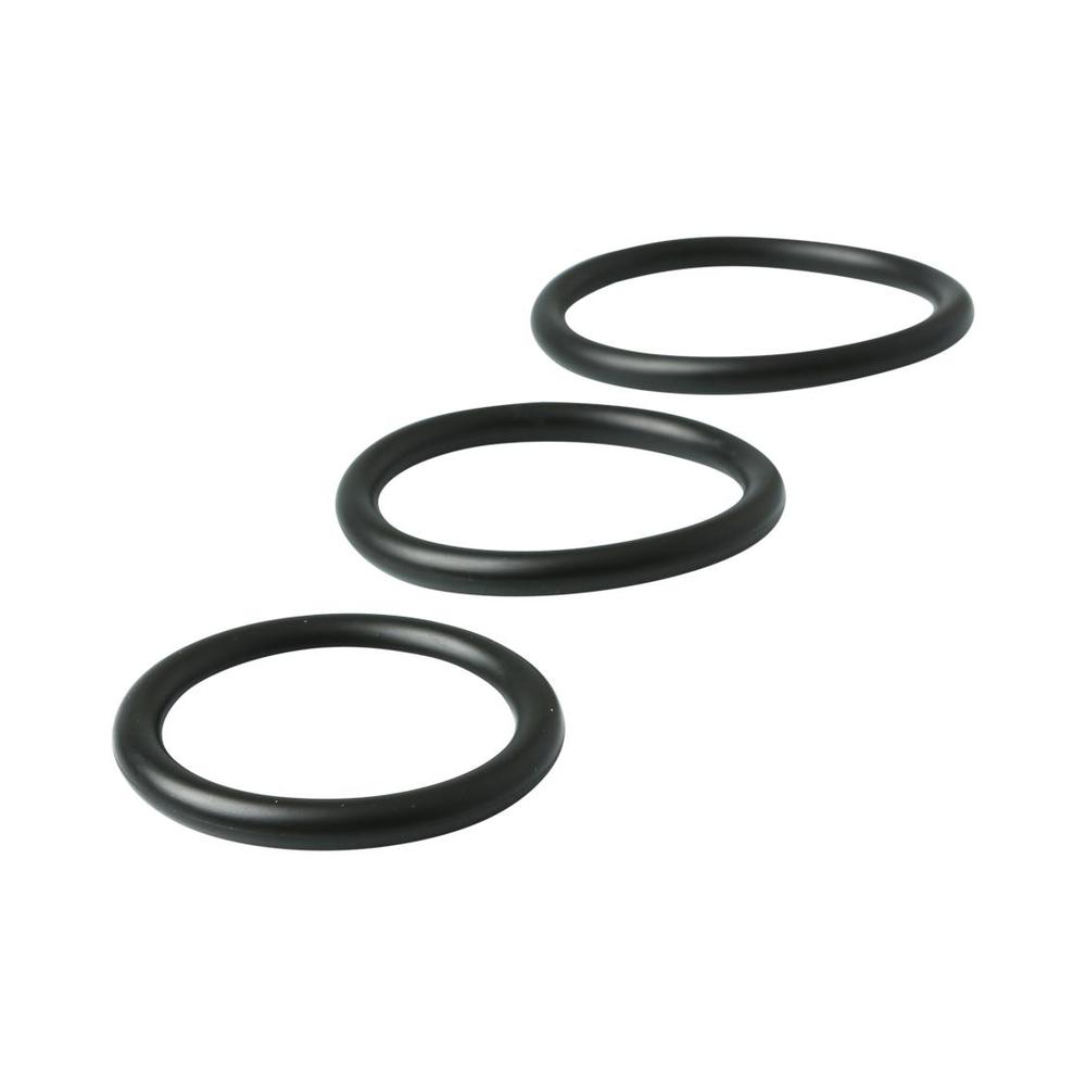 Rubber Cock Ring 2 inches Black