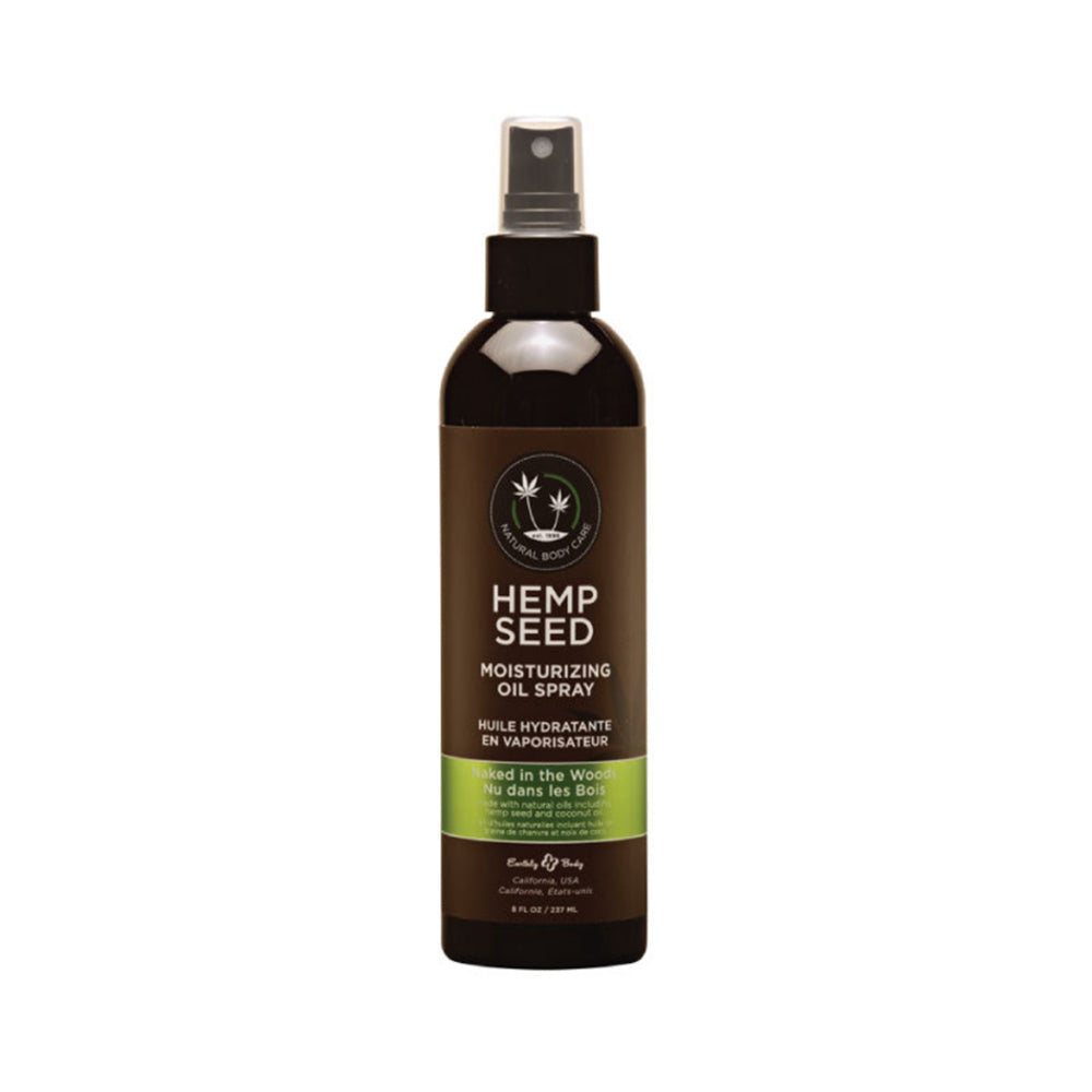EB Moisturizing Oil Spray Naked in Woods