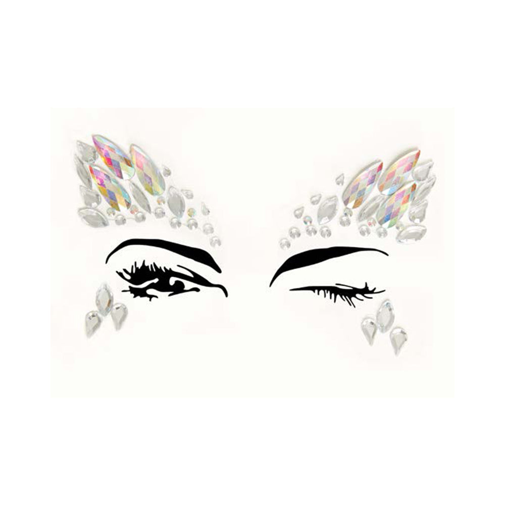 Arista Adhesive Face Jewels Sticker (6pk)