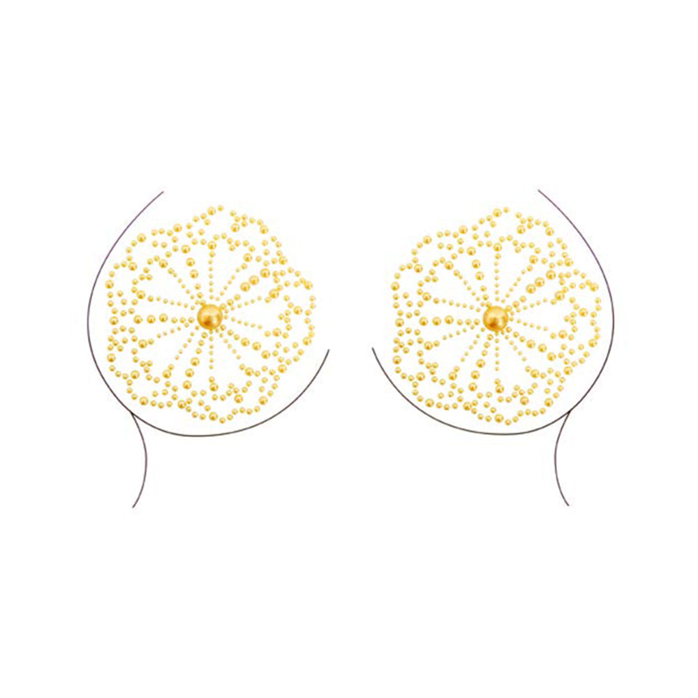 Tempest Adhesive Nipple Jewels Sticker (6pk)