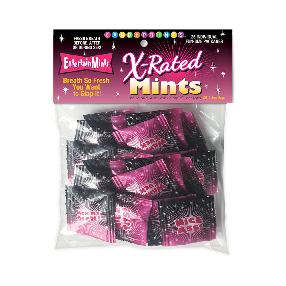 X-Rated Mints, Bag Of 25