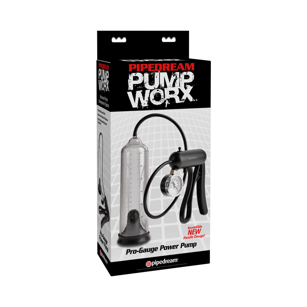 Pump Worx Pro-Gauge Power Pump