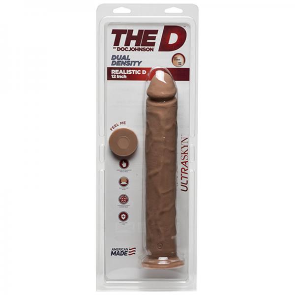 The D Realistic D 12 inches Dildo
