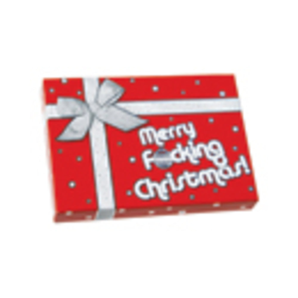 Merry Fucking Christmas Candy