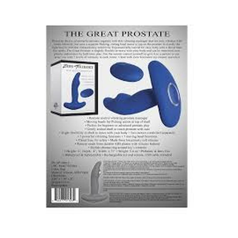 The Great Prostate Blue Vibrating Massager