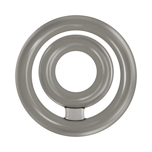 Bullseye Cock Ring Double Ring Smoke