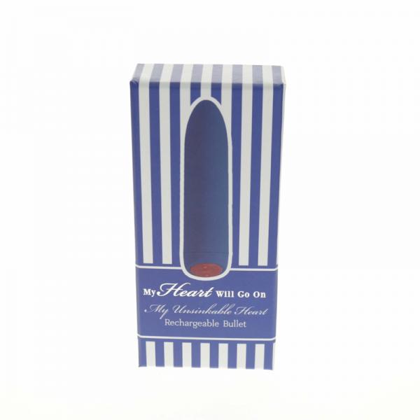 My Heart Will Go On Rechargeable Bullet Vibrator