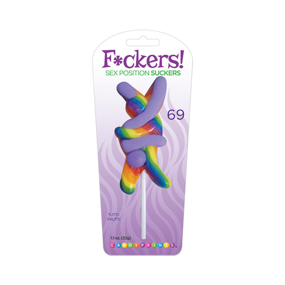 F*ckers Sex Position Suckers 69 Rainbow Tutti Fruitti