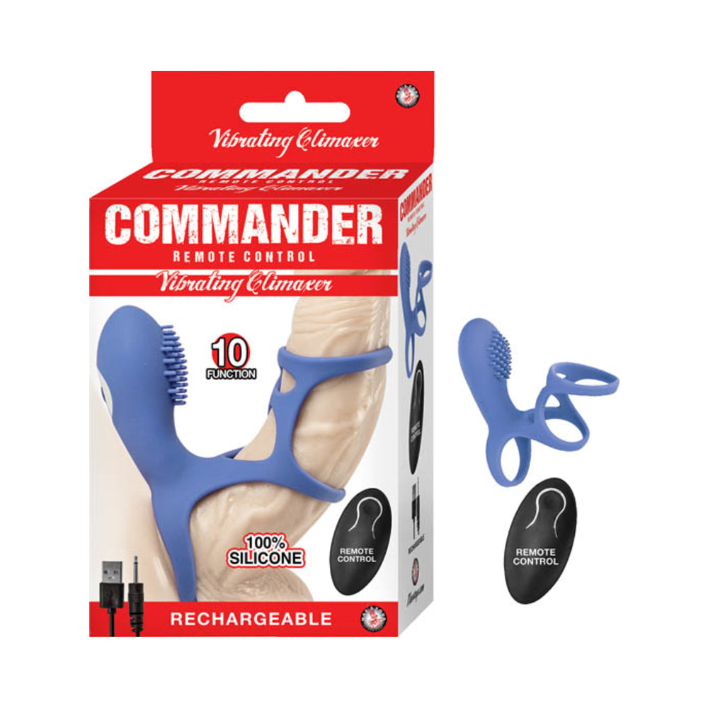 Commander Remote Control Vibrating Climaxer