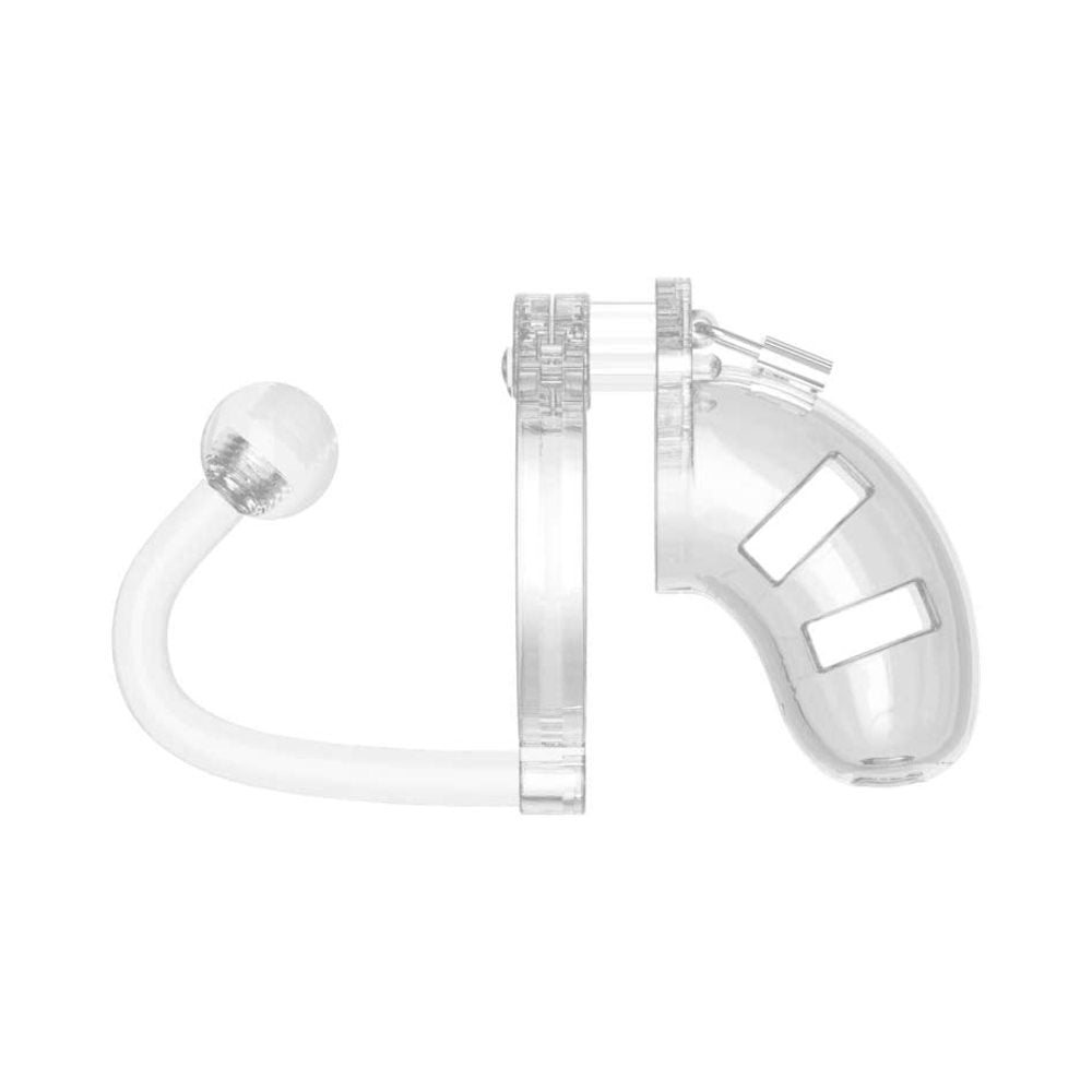 Cage With Plug 10 - Transparent