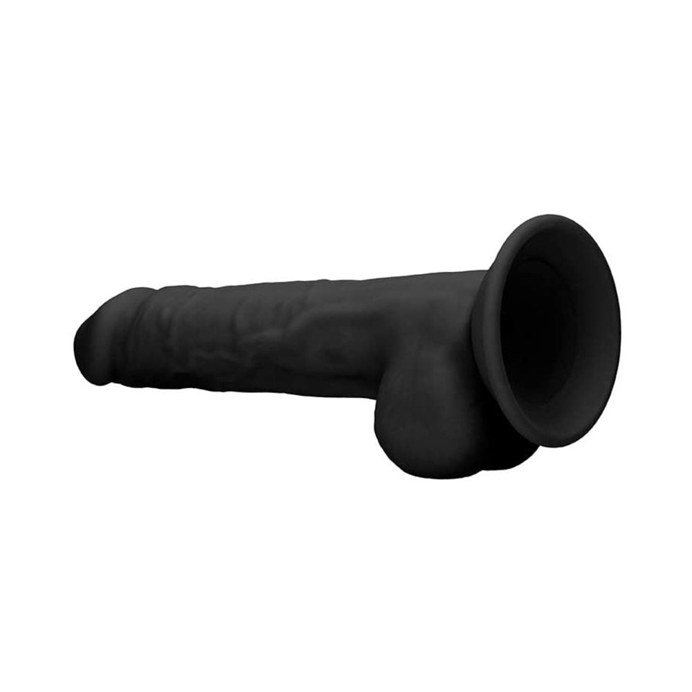 Realrock Ultra - 9.5 inches Silicone Dildo With Balls