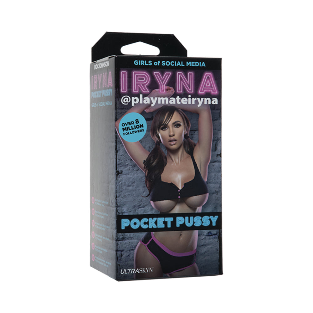 Girls Of Social Media @playmateiryna Ultraskyn Pocket Pussy Vanilla