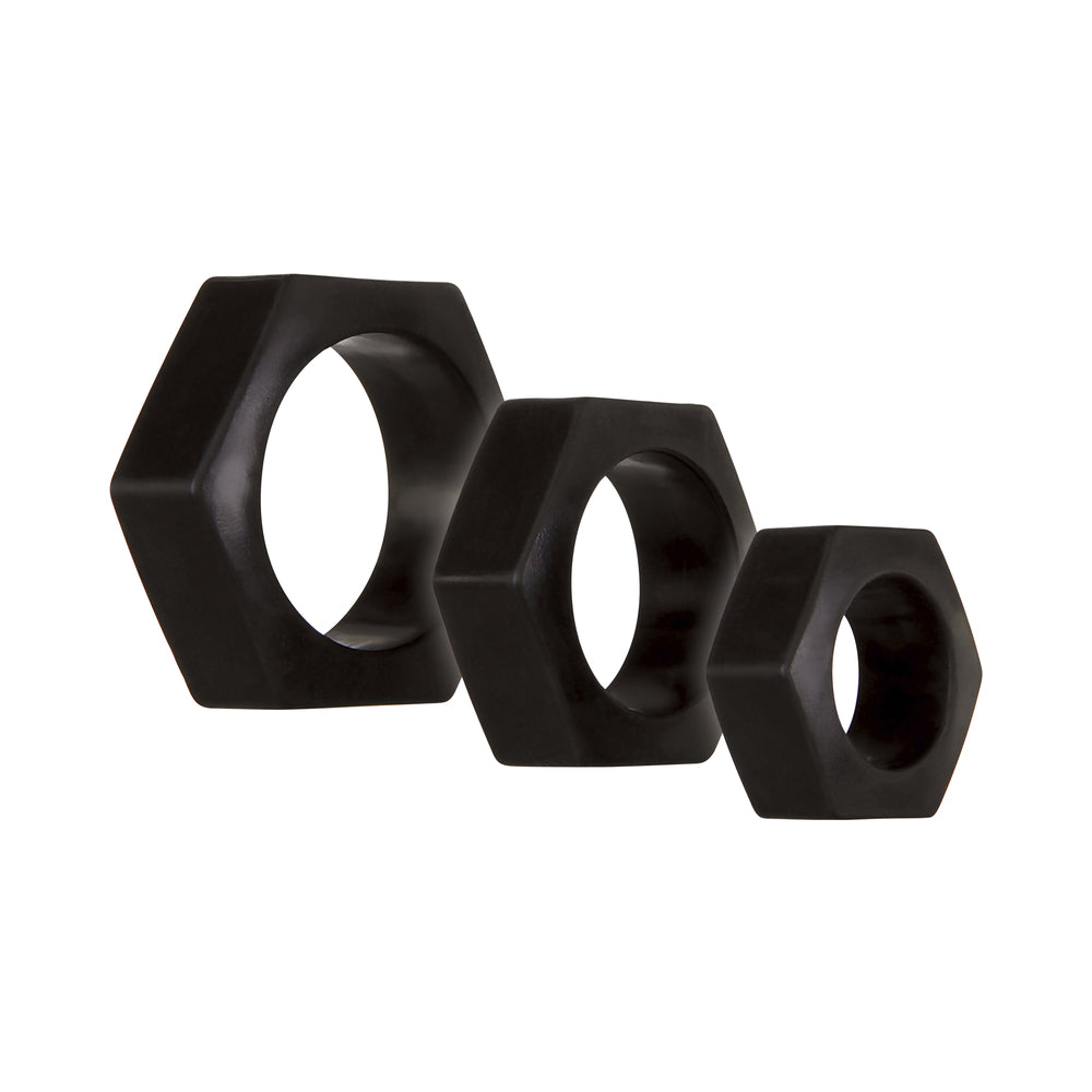 ZT Lug Nuts Black