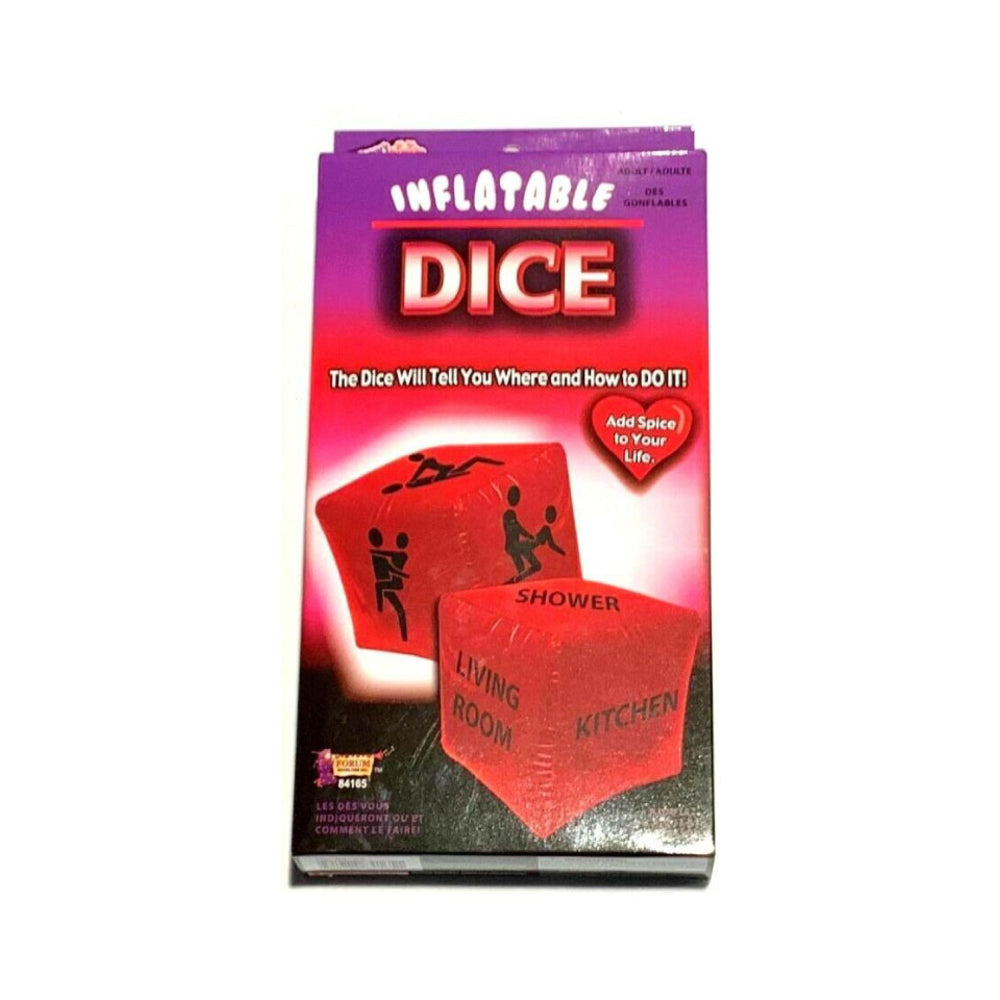 Inflatable Love Dice