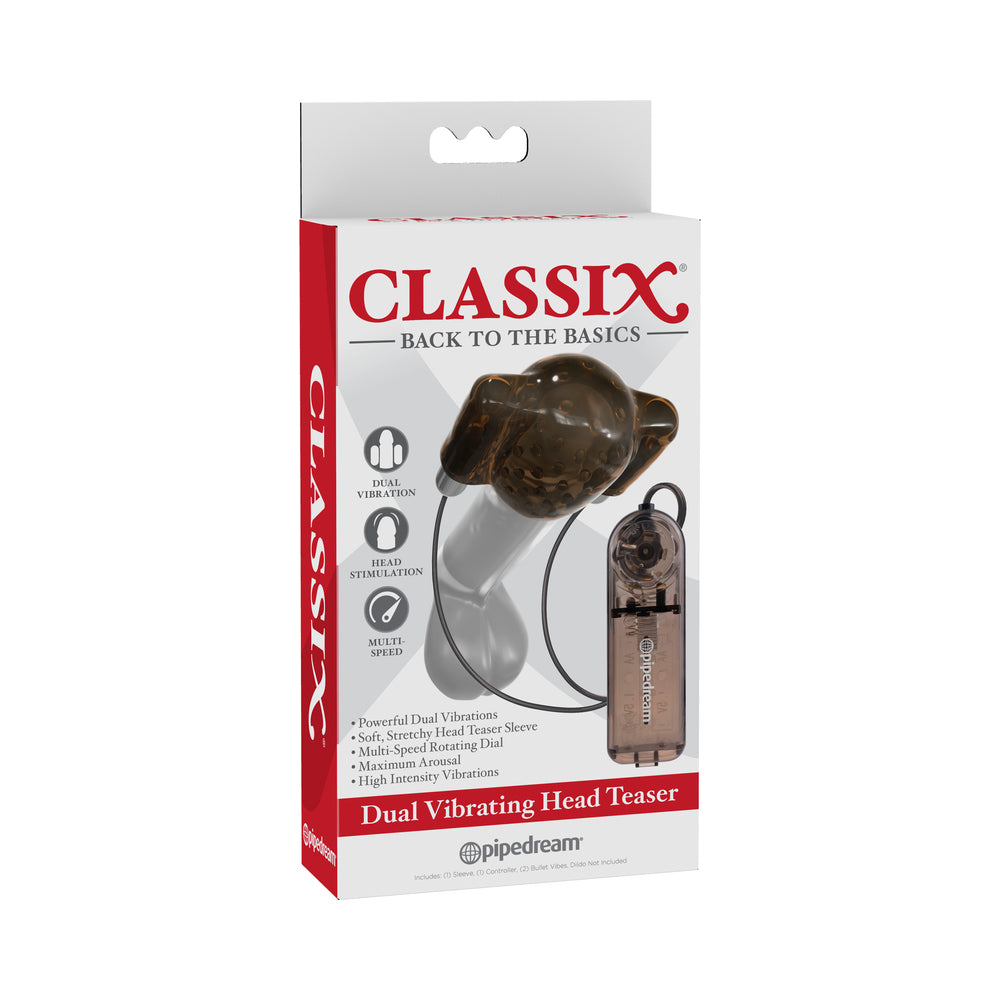 Classix Dual Vibrating Head Teaser