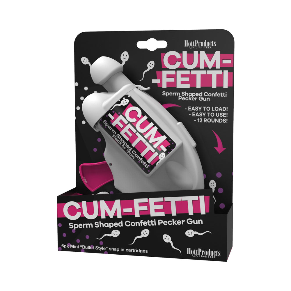 Cumfetti Gun