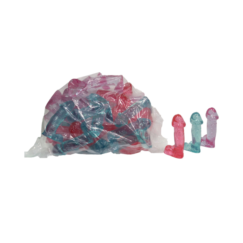 Glitter Cock 30pc Bag Assorted
