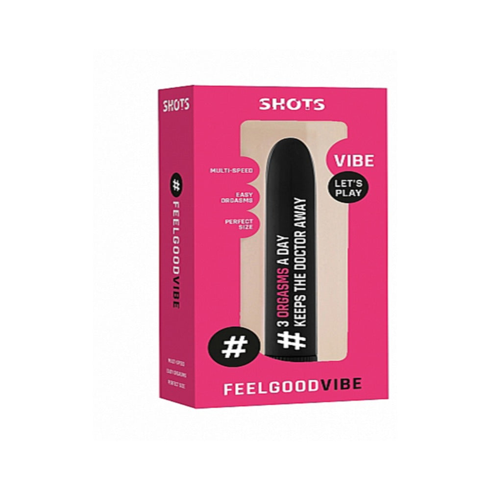 Feel Good Vibe #3orgasmaday Black