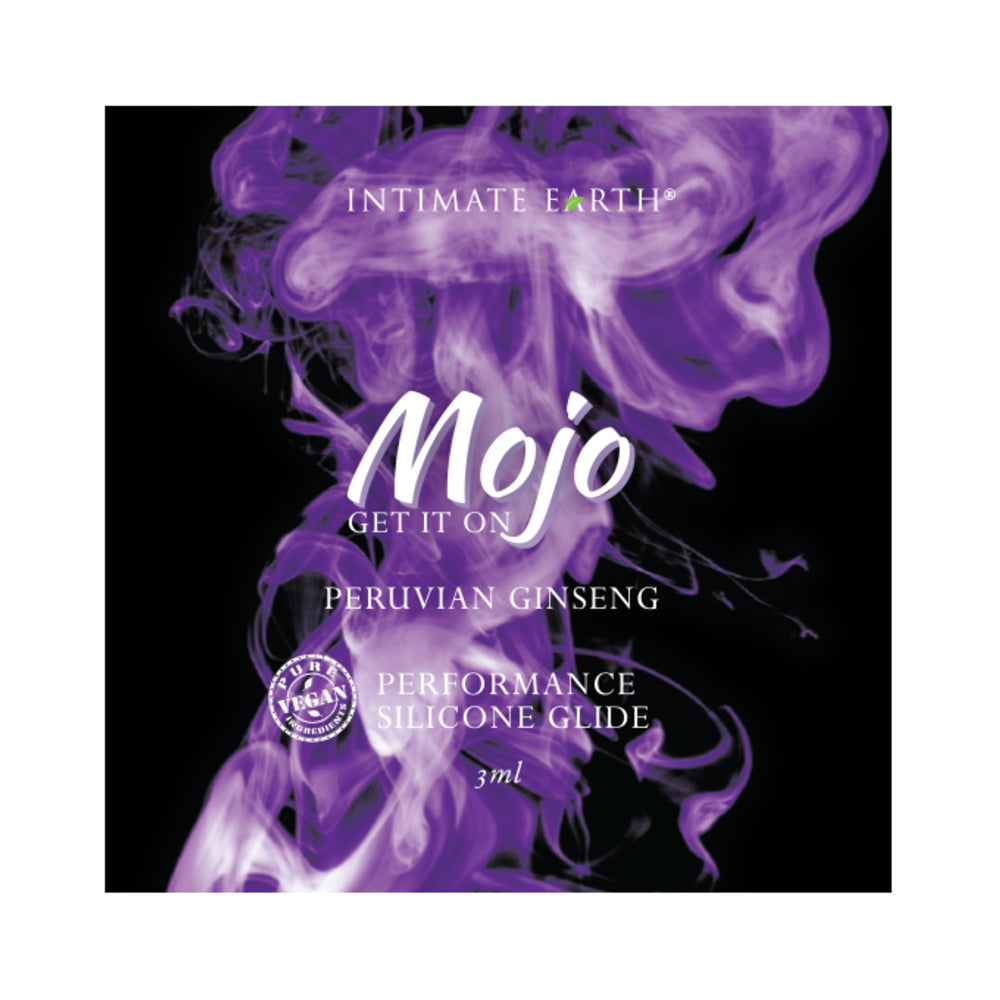Mojo Peruvian Ginseng Silicone Performance Glide 3 Ml Foil