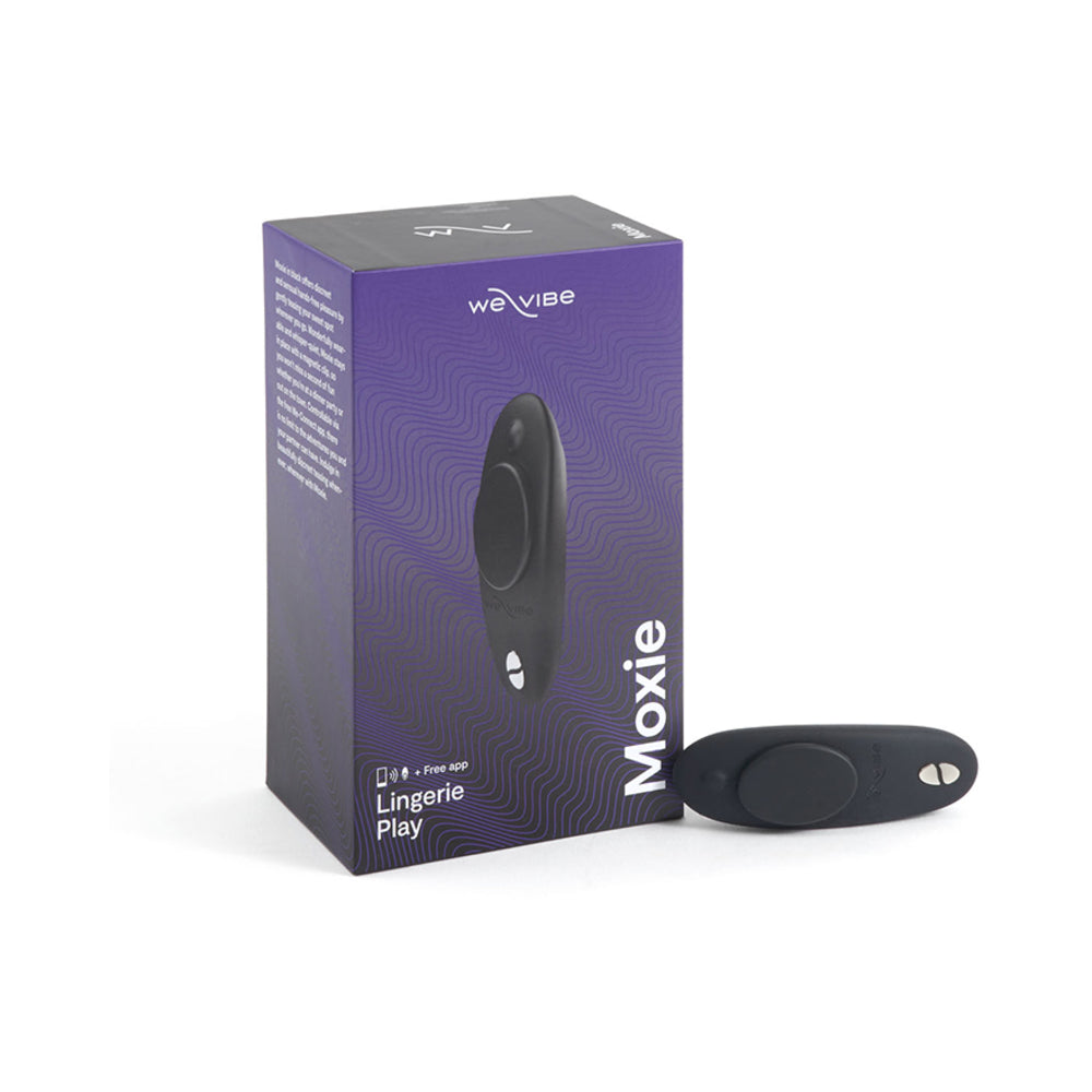 We-Vibe Moxie Satin Black