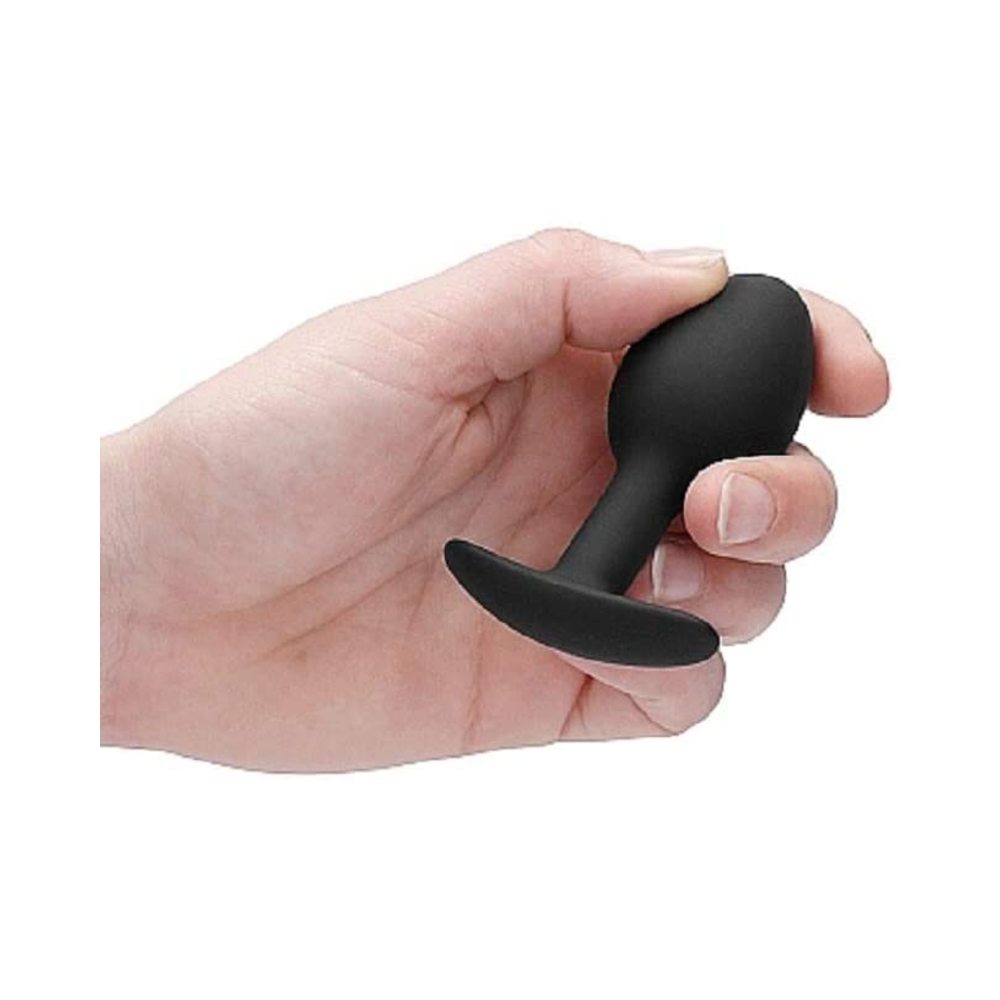 Sono No. 89 - Self Penetrating Butt Plug - Black