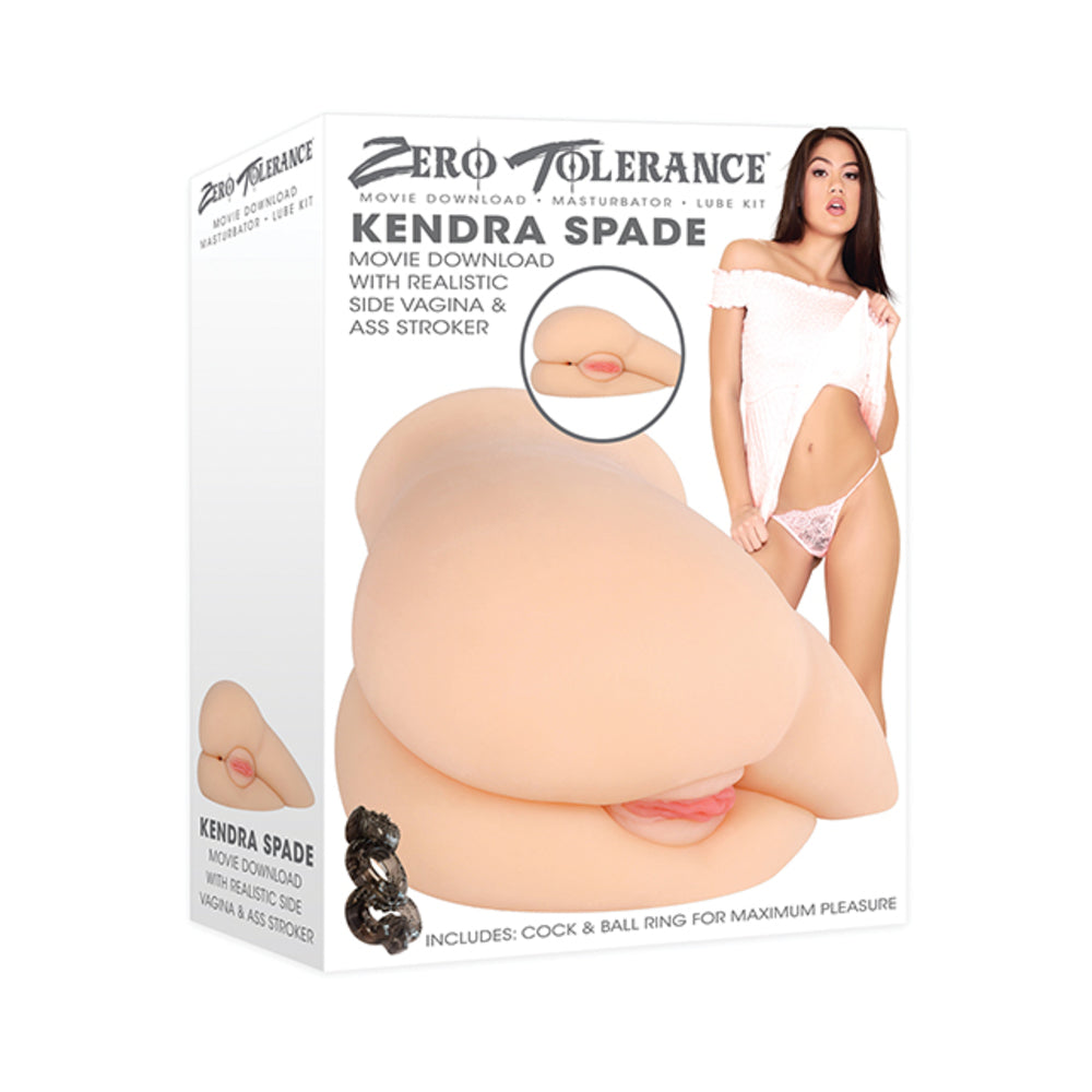 Zero Tolerance Kendra Spade Movie Download With Realistic Side Vagina & Ass Stroker