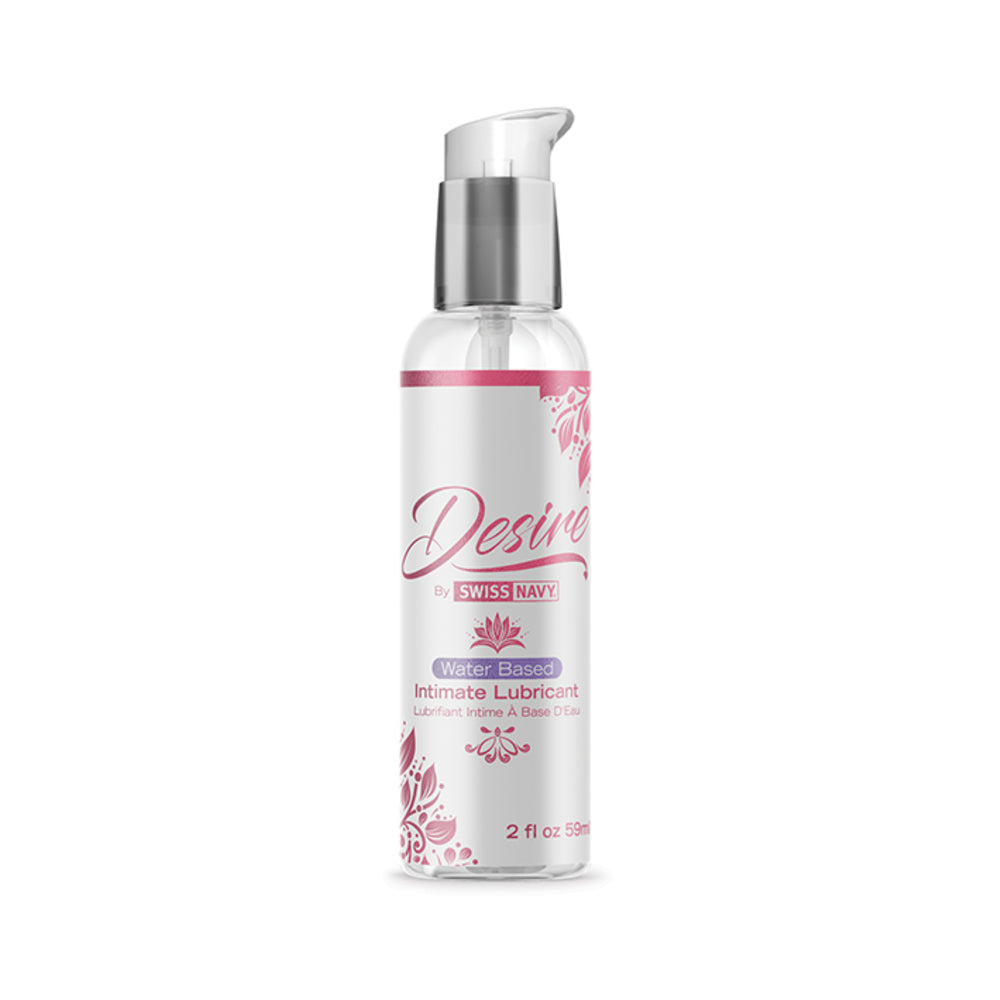 Desire Water-based Intimate Lube 2 Oz