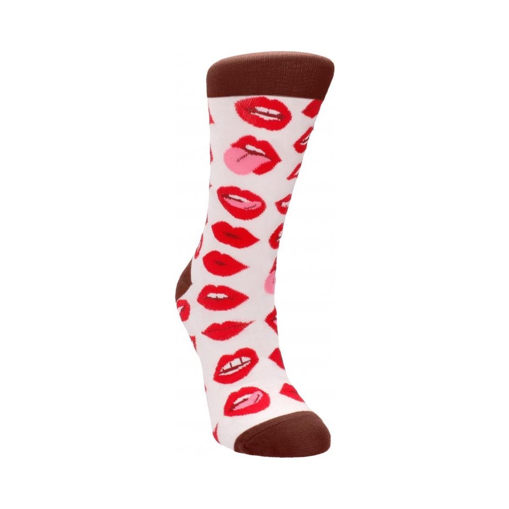Shots Socks Lip Love M/L