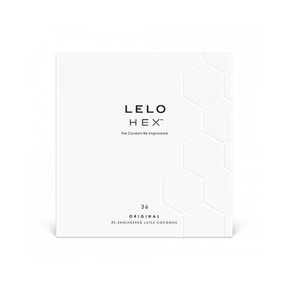 Lelo Hex Original Condoms 36-pack