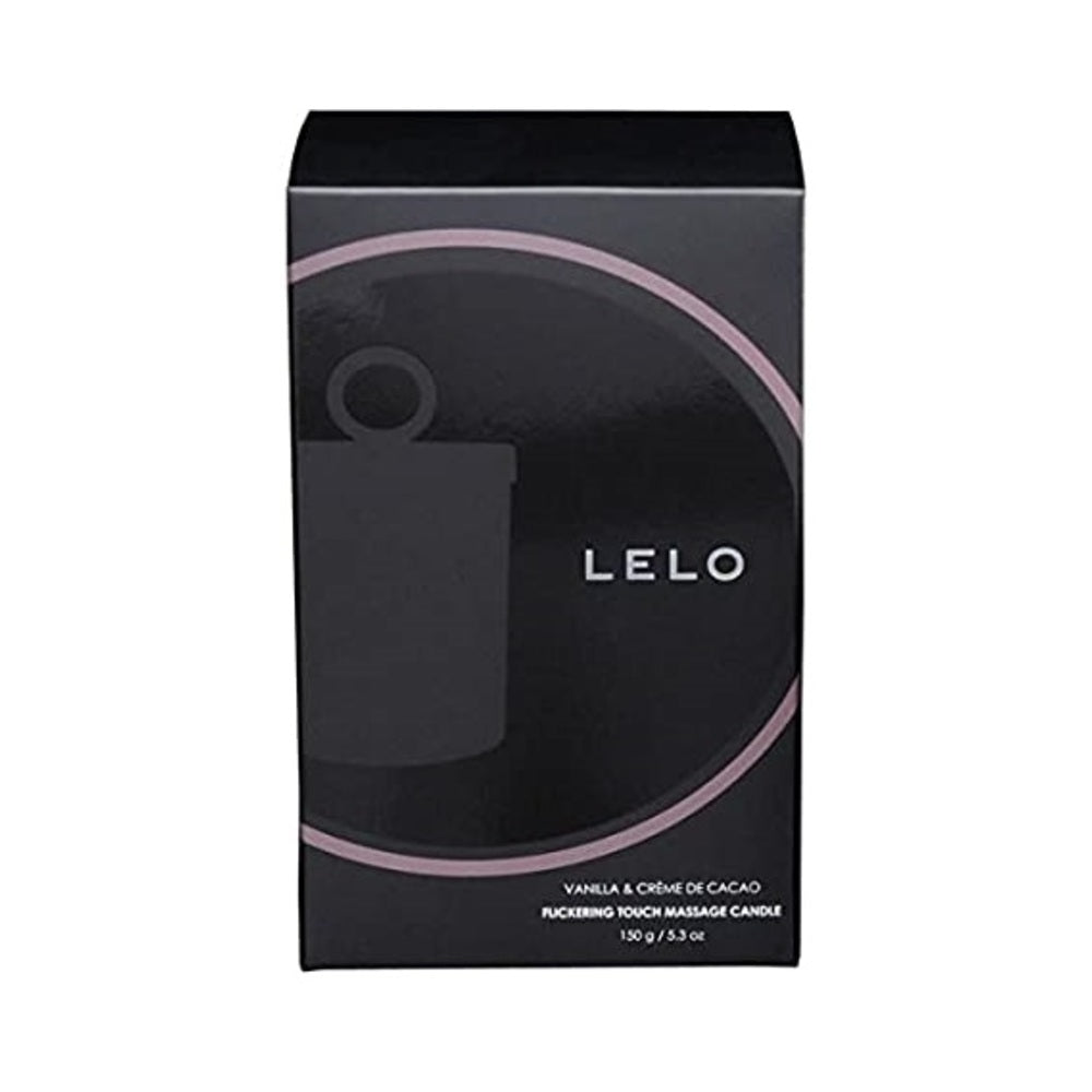 Lelo Massage Candle - Vanilla & Crme De Cacao