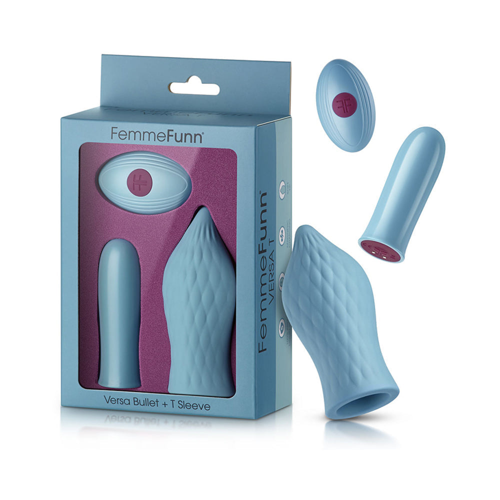 Versa Bullet Plus T Sleeve Light Blue