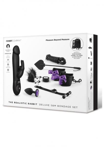 The Realistic Rabbit Deluxe S and M Bondage Set