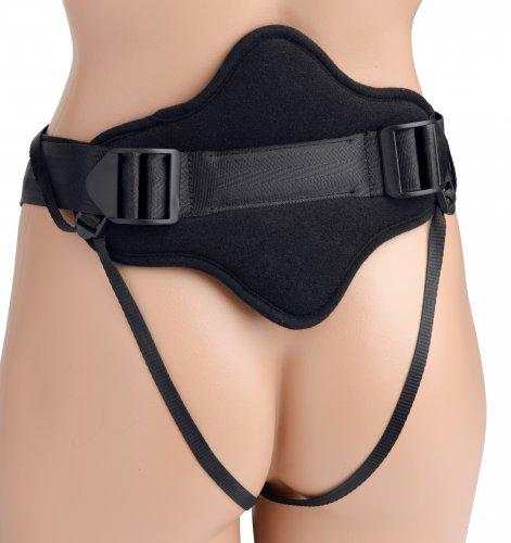 Peg Me Padded Strap On Harness With Back Support
