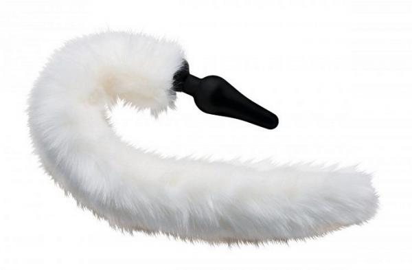 Tailz Fox Tail Anal Plug and Ears Set