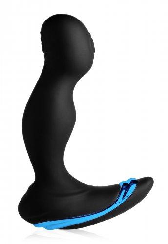 Alpha Pro 6X P-Pounce Double Tapping Prostate Stimulator Black
