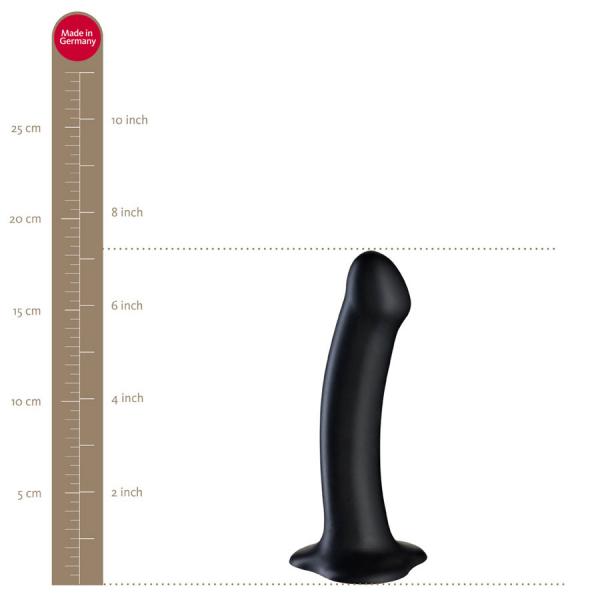 Fun Factory Magnum 7" Silicone Dildo - Black