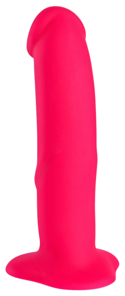 Fun Factory The Boss 7" Girthy Silicone Dildo - Pink