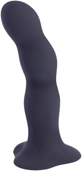 Fun Factory Bouncer 7 inches Weighted Ball Dildo Black