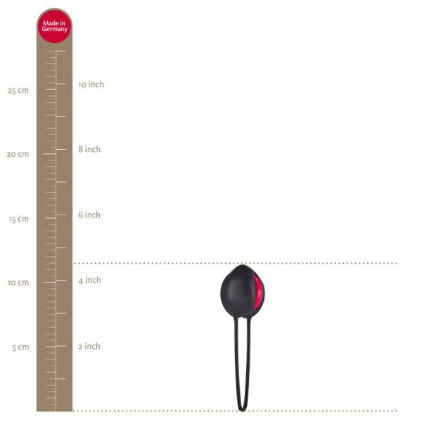 Fun Factory Smartballs Uno - White/india Red