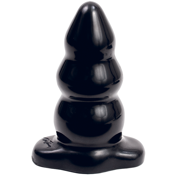 Triple Ripple Butt Plug Large